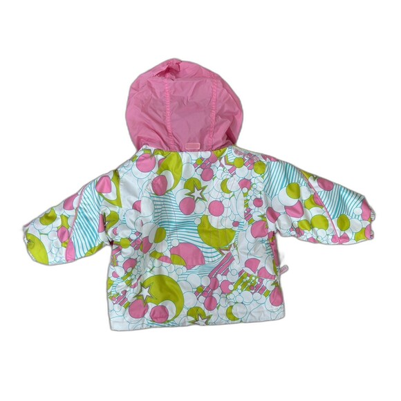 Spyder Girls Winter Geometric Pink Waterproof Ski Jacket Small to Tall Size 2 - Picture 2 of 12